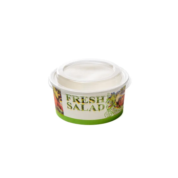 Bol Salata + Capac 1150 ml, set 50 buc.