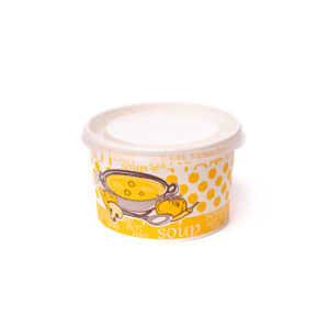 Bol Supa Carton 500 ml+Capac, bax 750 buc.