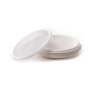 Farfurii Plastic Plate, 50 buc