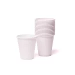 Pahare 160 ml albe – 500 buc