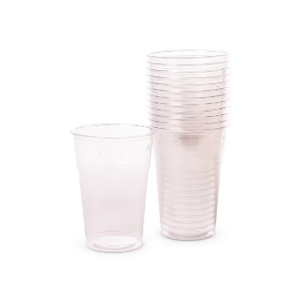 Pahare 400ml reutilizabile, 20 buc./set, 20 seturi