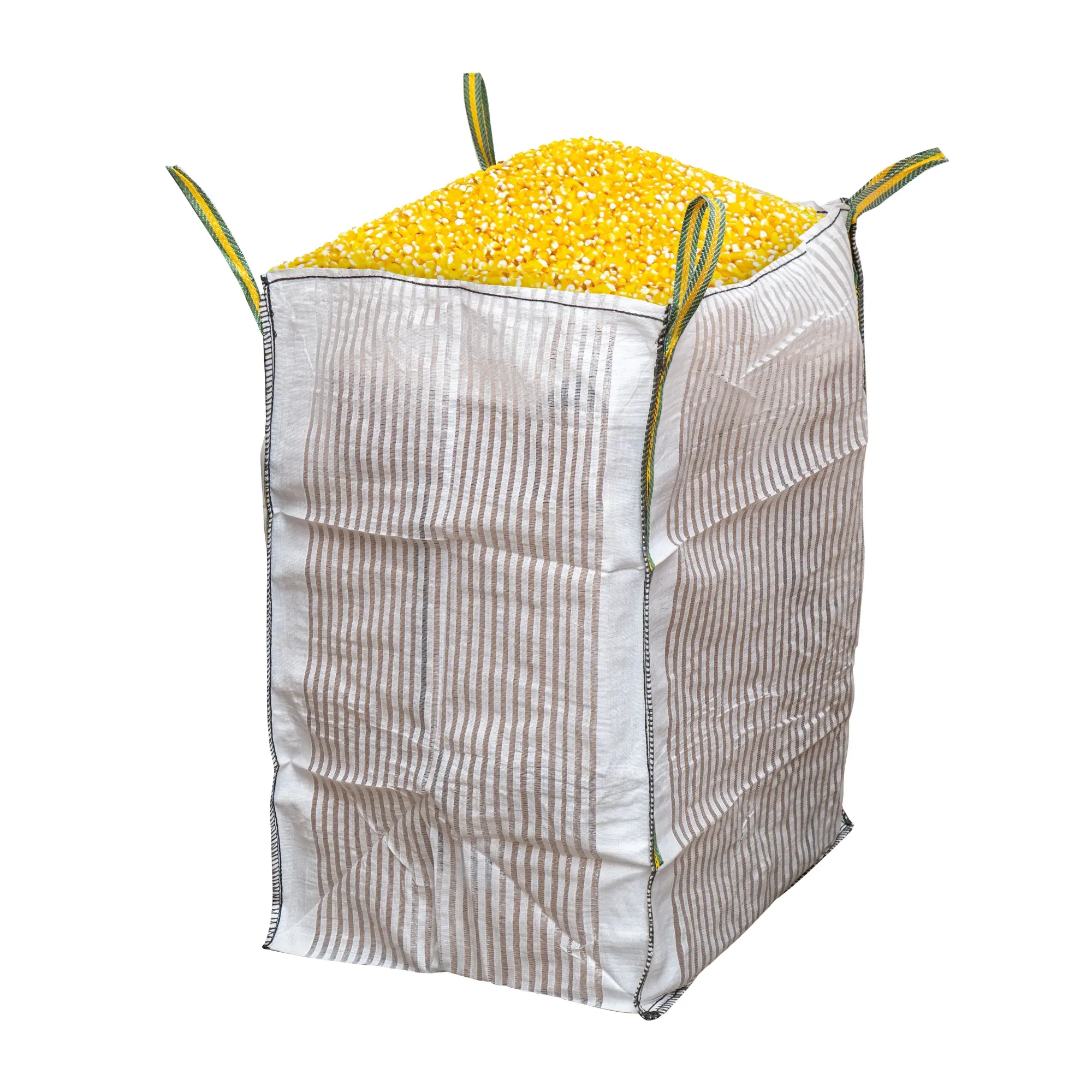 Big bag cu gura deschisa, tub de descarcare, material aerisit – Cantitate la palet