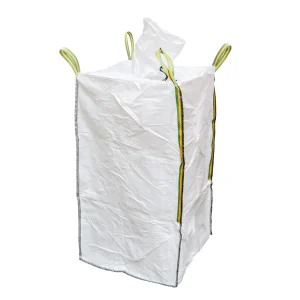 Big Bag cu gura deschisa, tub de descarcare