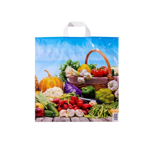 Sacose cu ecotaxa legume-fructe, 100 buc.
