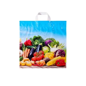 Sacose cu ecotaxa legume-fructe, 100 buc.