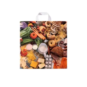 Sacose cu ecotaxa legume-fructe, 100 buc.