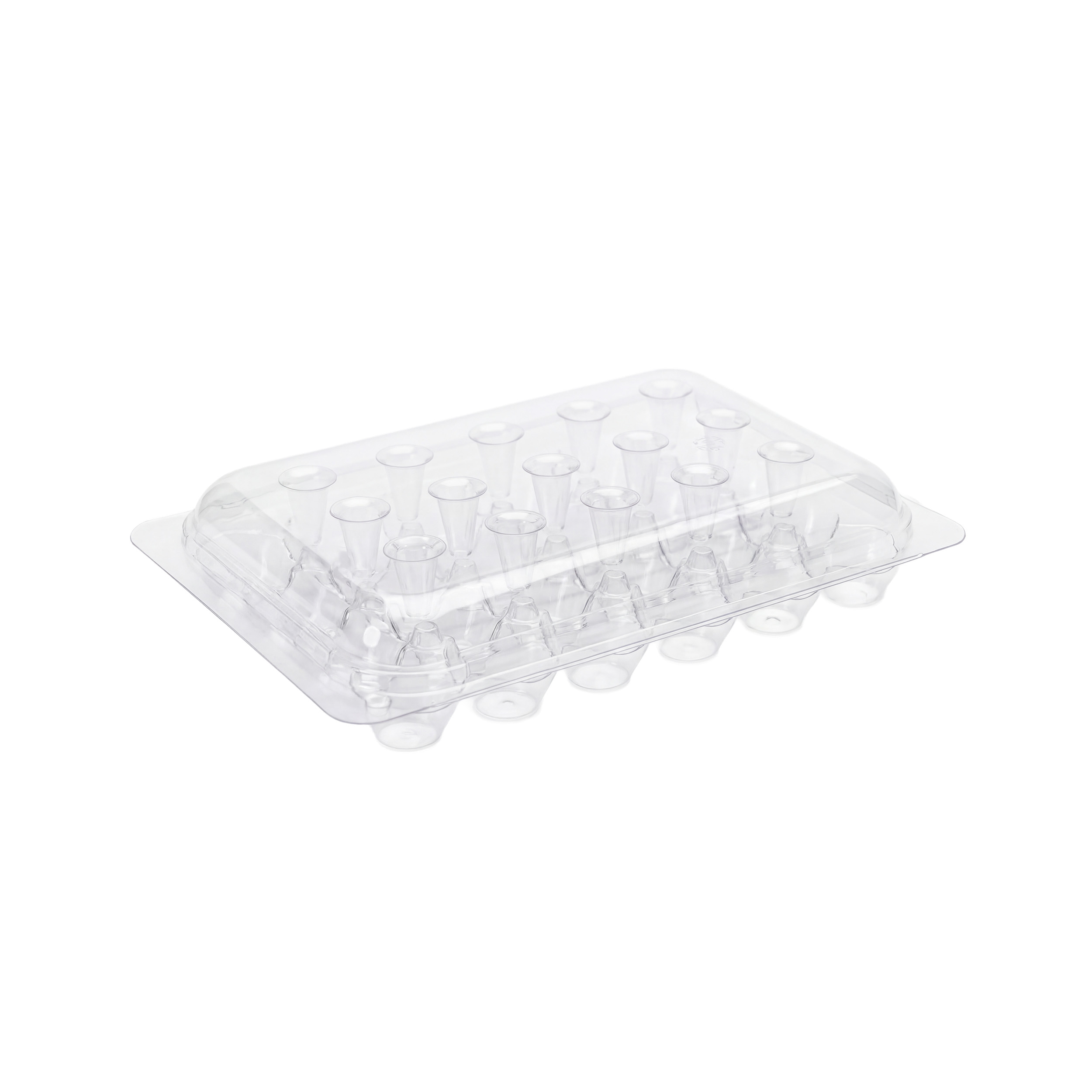 Cofraje ouă prepeliță – 24 ouă – 100 buc/set